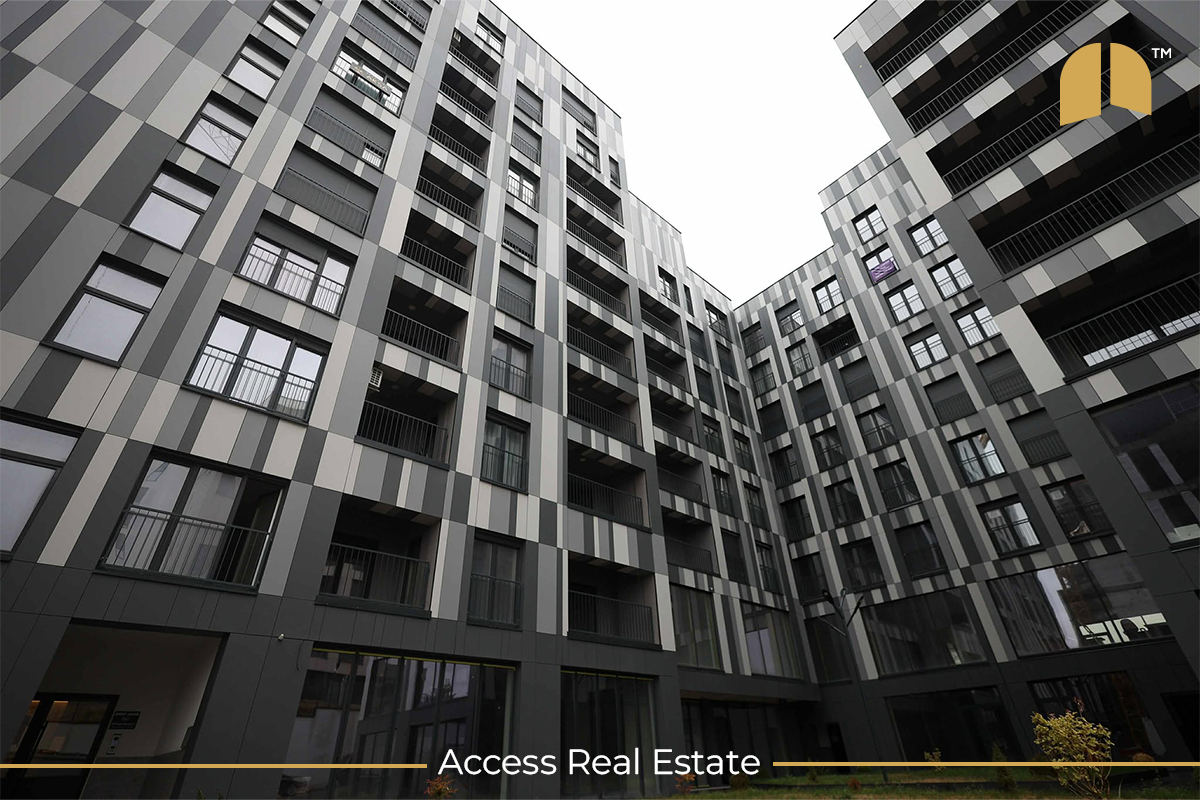 Oficina en alquiler – 2 habitaciones – Nueva Prishtina