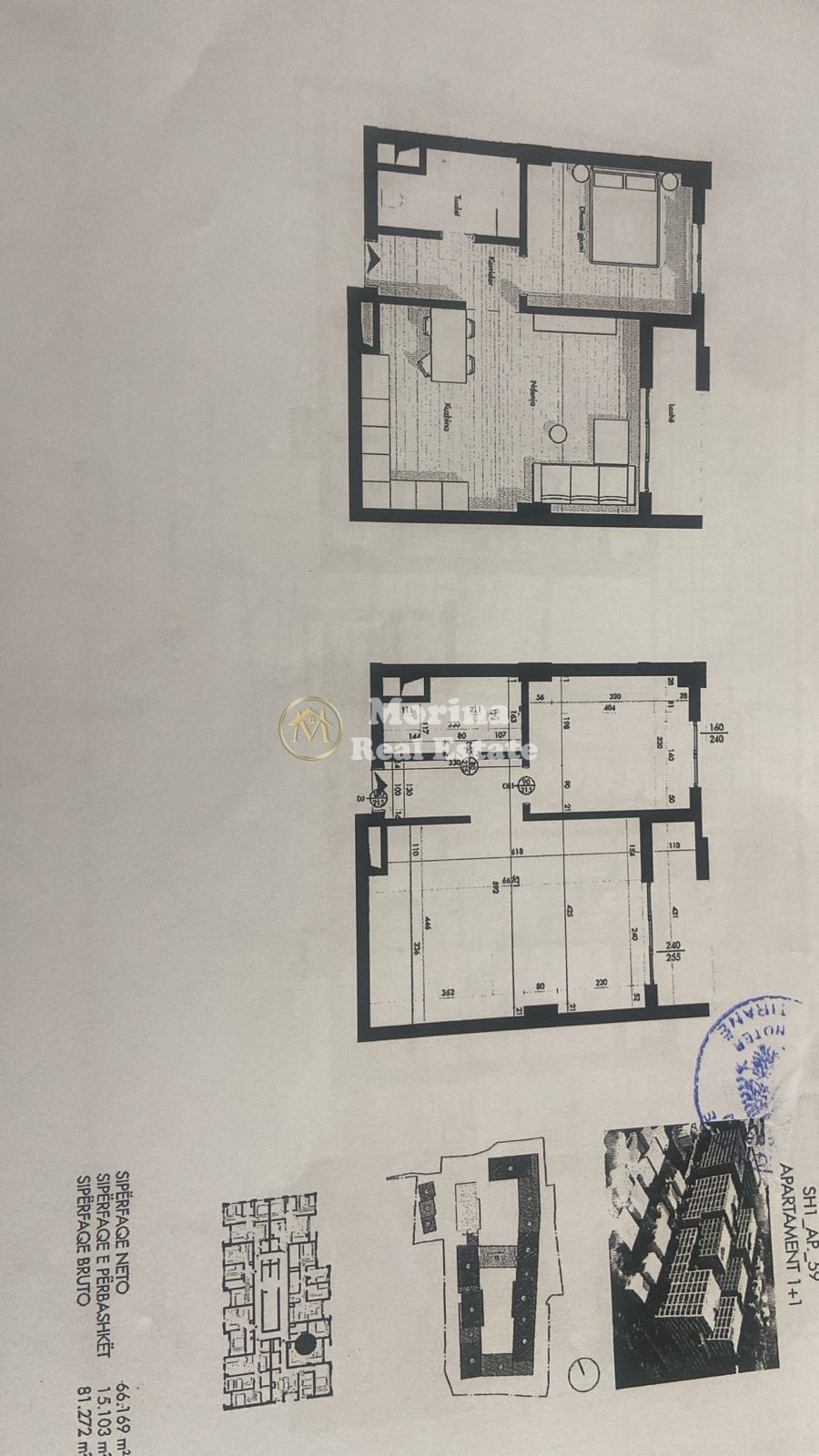 Sale | 1 + 1 apartment | porcelan | €151,800 (2)