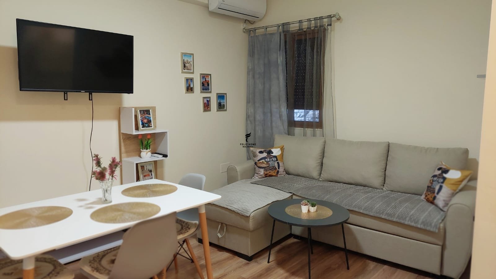Apartament me qera 1+1 myslym shyri 60.000 leke