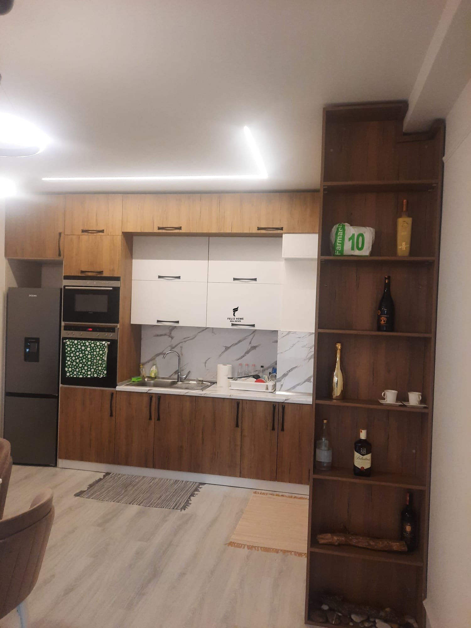 Apartamento 2+1+2 à venda rua dibres 28.000.000 leke (3)