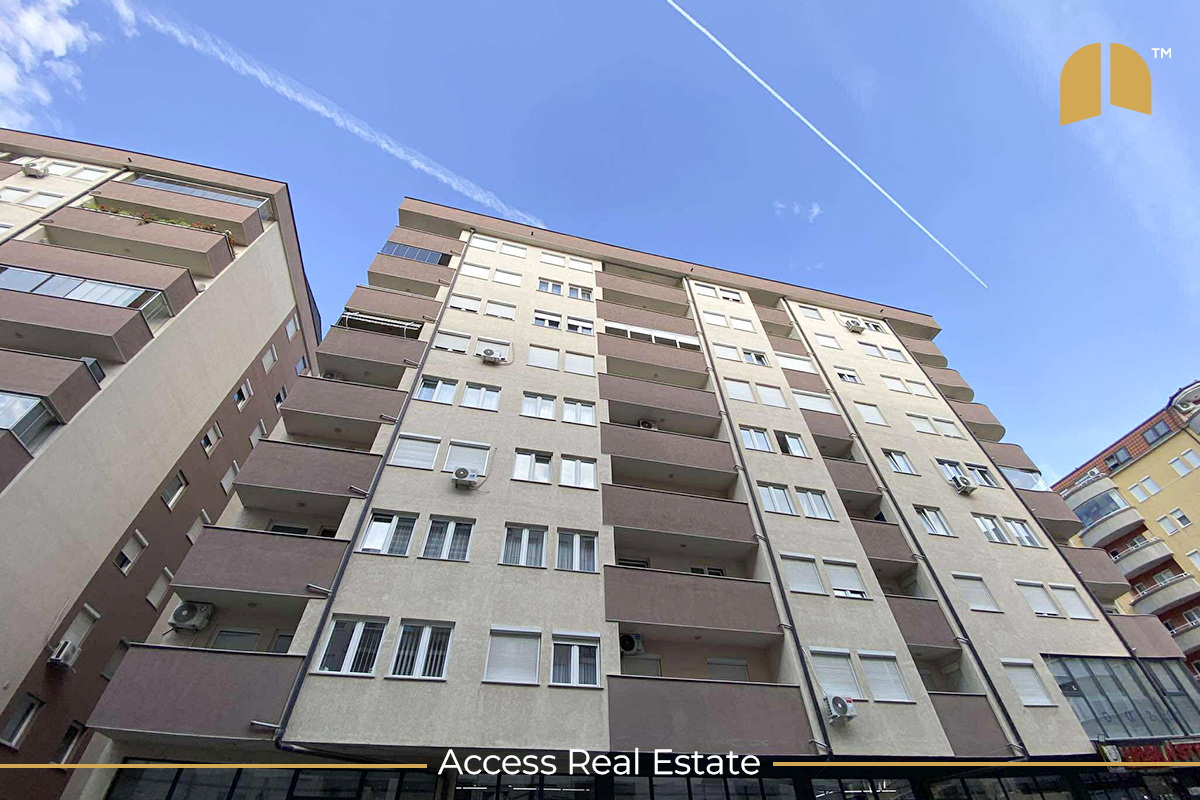 Apartamento en venta con título de propiedad – 2 habitaciones + garaje – Fushë Kosovë