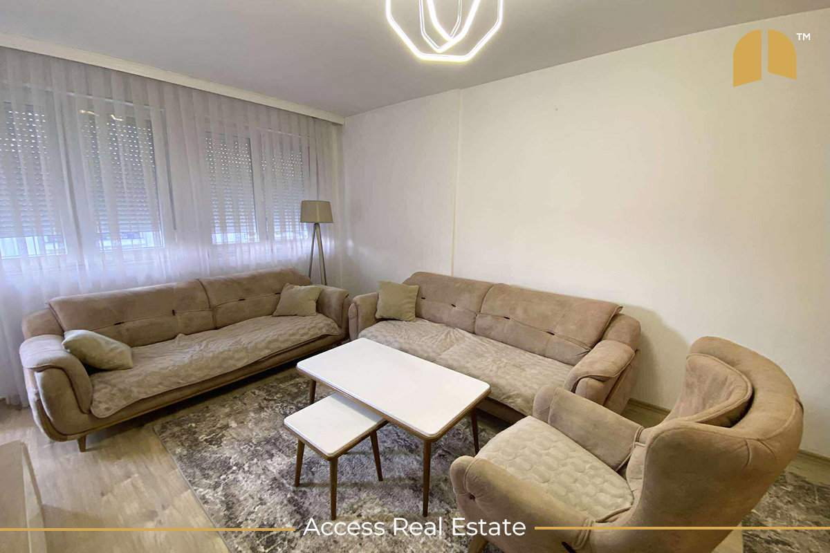 Apartamento en venta con título de propiedad – 2 habitaciones + garaje – Fushë Kosovë (4)