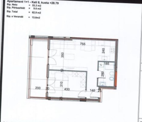 Venda | apartamento 1 + 1 | viva complex | 126000 € (2)