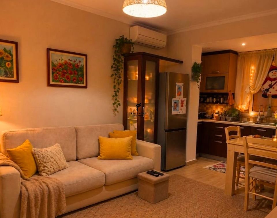 Apartment for rent 2+1 mine peza 60,000 leke
