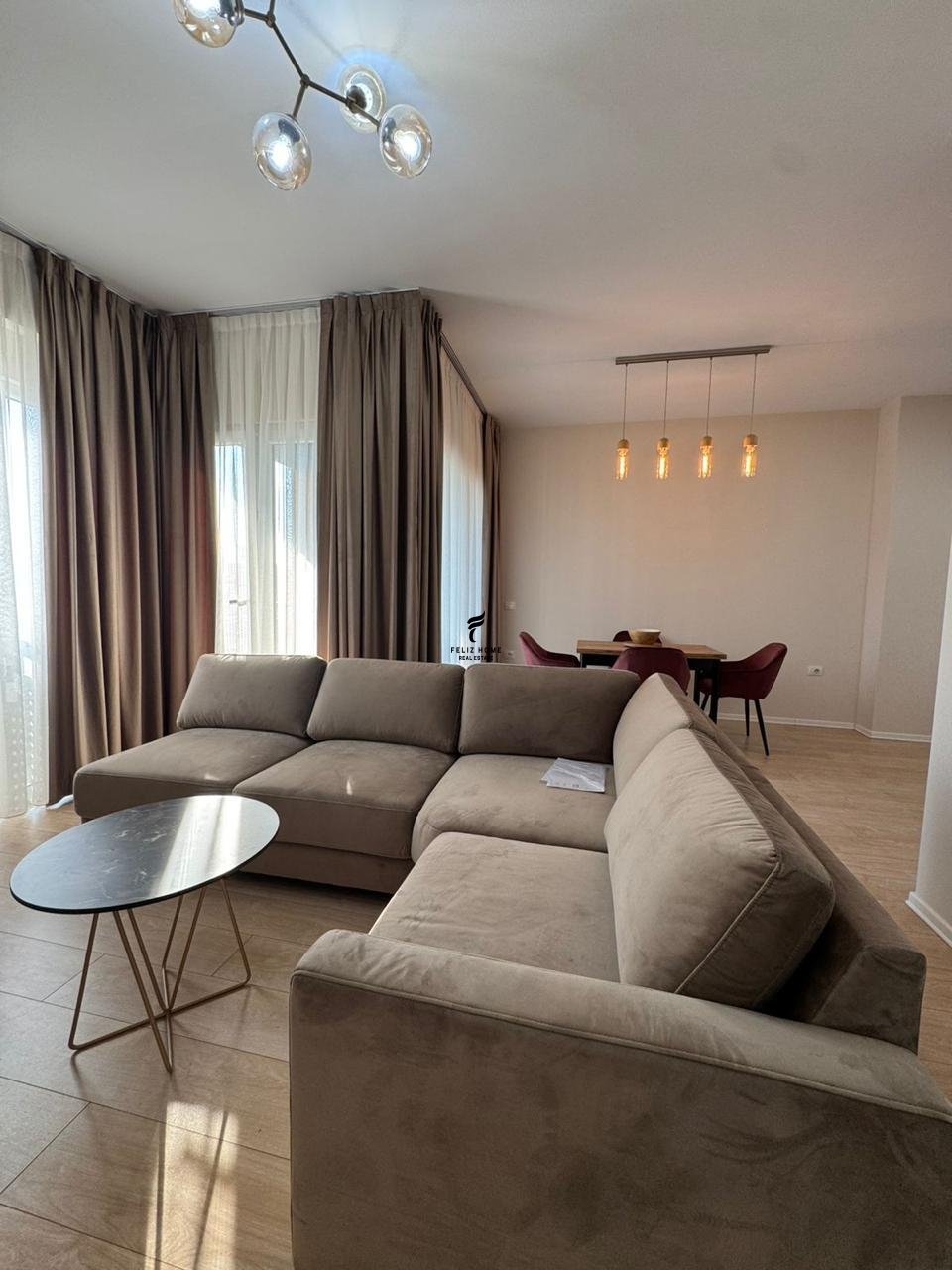 Apartment for rent 2+1 kosovareve street 150,000 leke