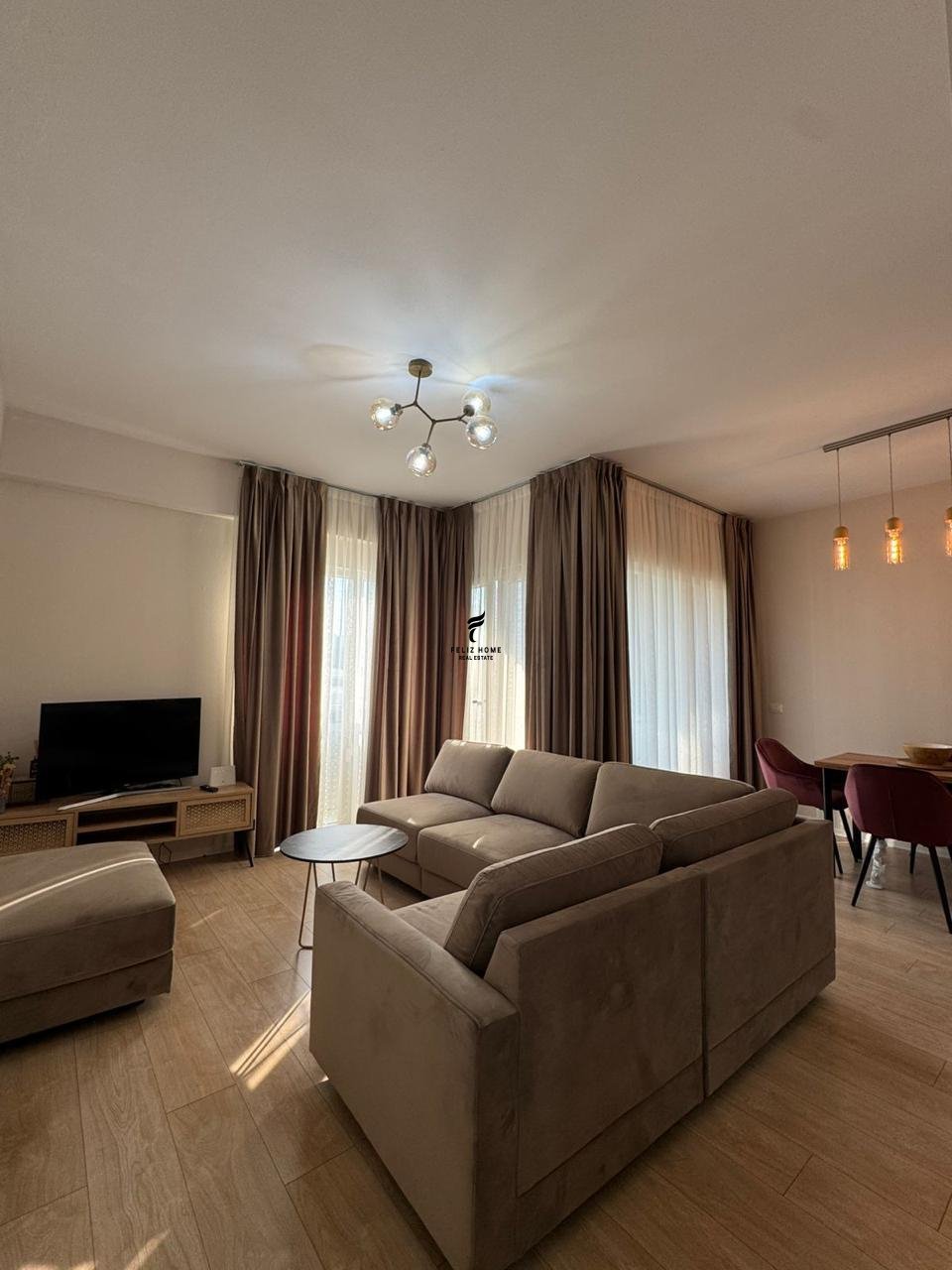 Apartment for rent 2+1 kosovareve street 150,000 leke (3)