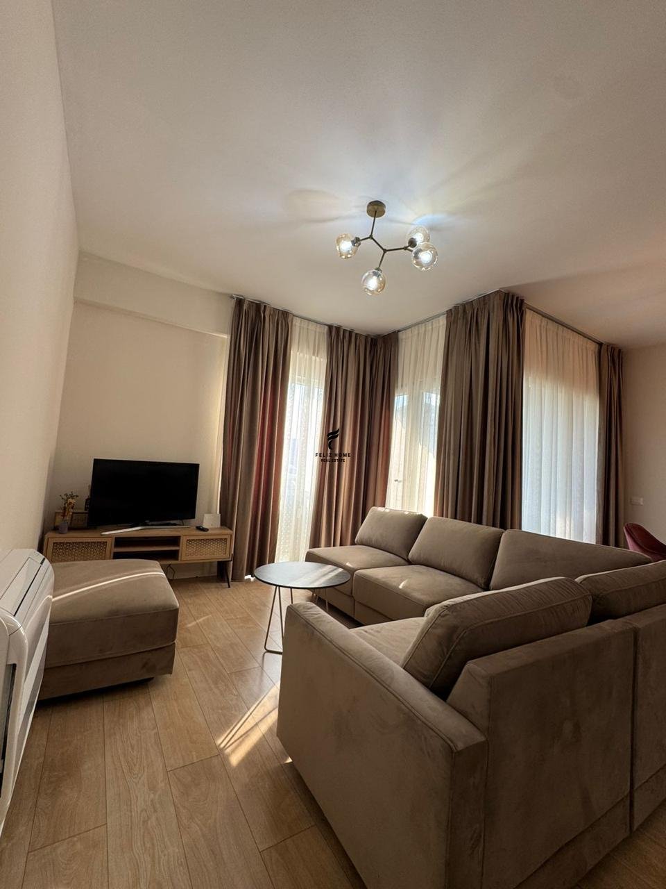Apartment for rent 2+1 kosovareve street 150,000 leke (5)