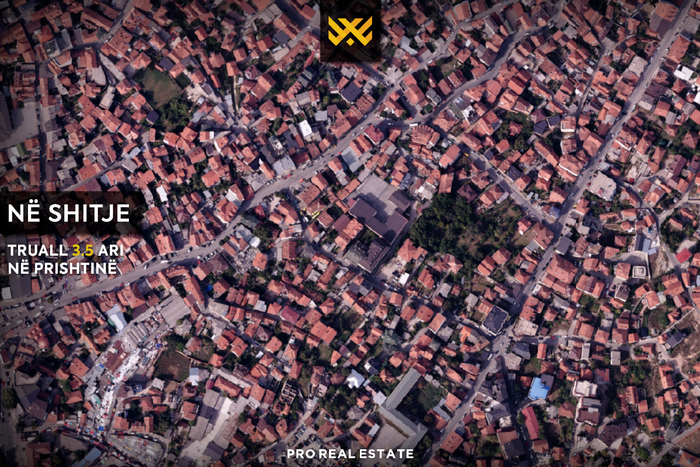 Terreno de 3,5 ari à venda no bairro gjinaj
