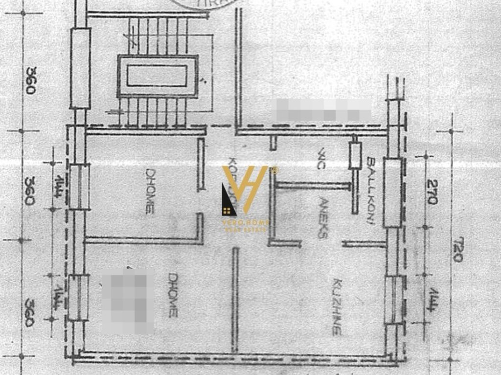 Appartement à vendre 2+1+bâtiment sur la rue bardhyl, pediatria 132 000 euros (2)