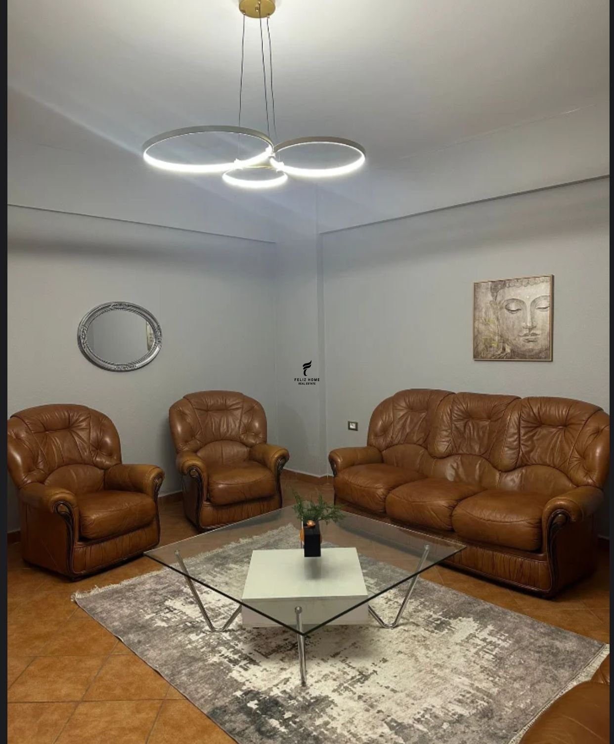 Appartement à louer 2+1+2 myslym shyri 60.000 leke