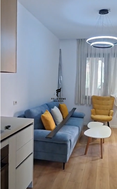 Appartamento con 1 camera 1+1 blocco ville in vendita