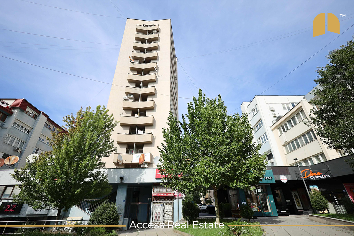 Appartement en vente avec titre de propriété – 2 chambres – Centre-ville (place)