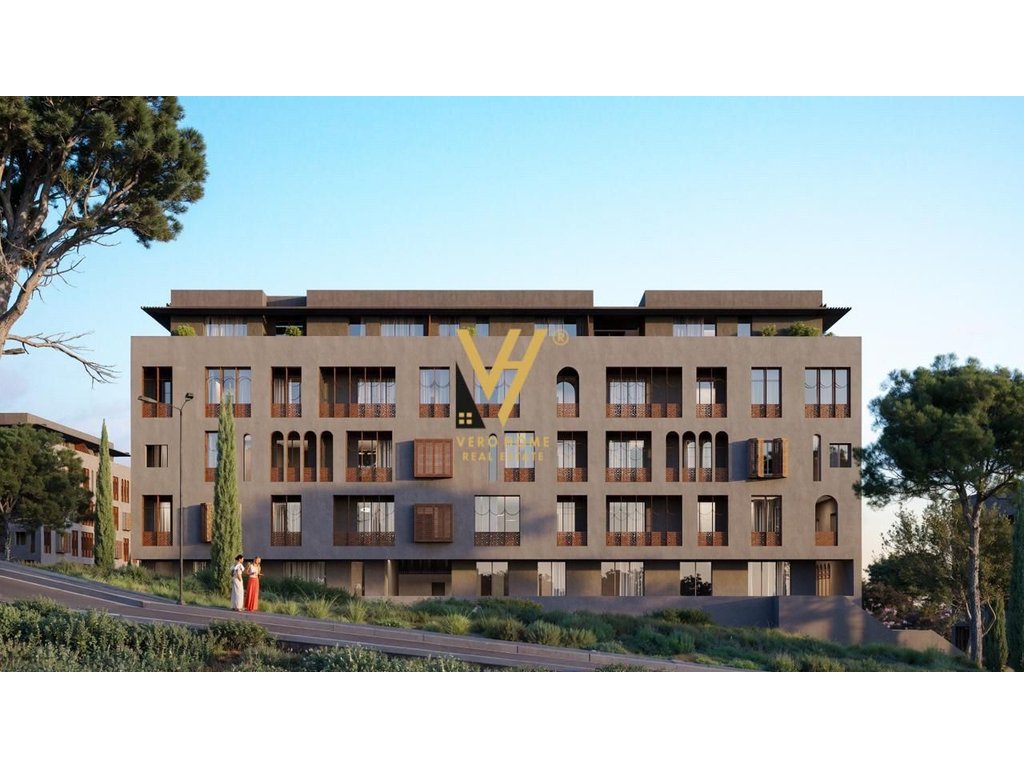Wohnung zu verkaufen 2+1+2 in dhermi 376.000 euro