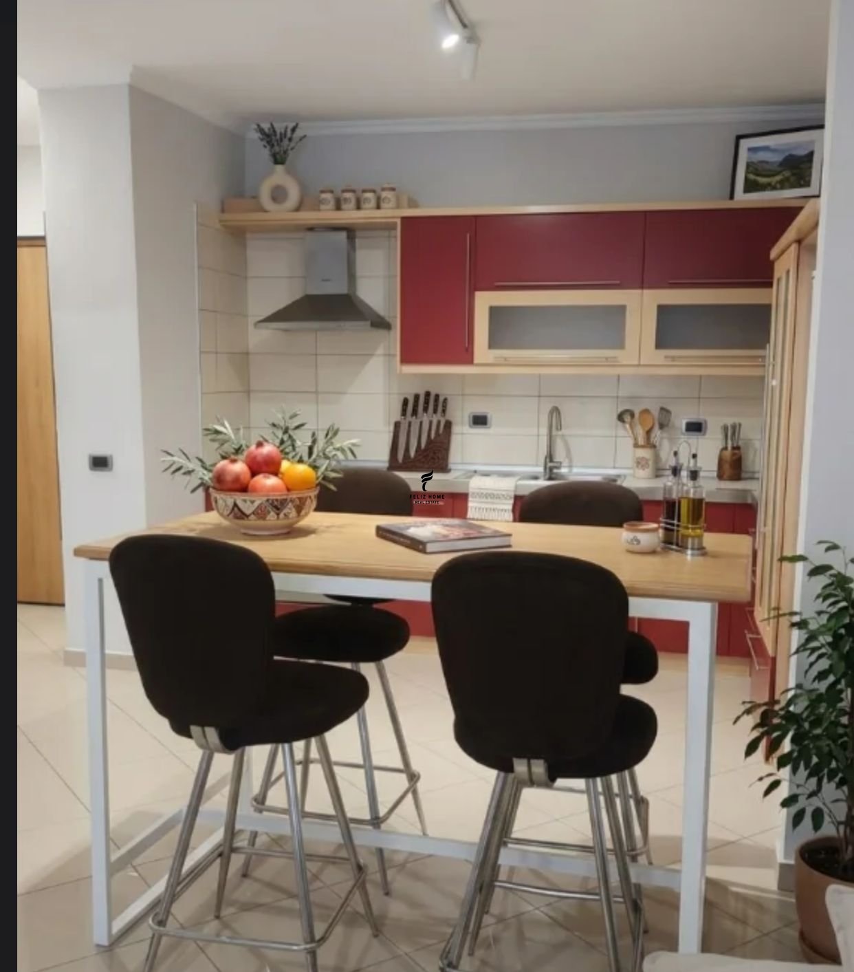 Wohnung mit 1+1 zimmer, hell kodra, 50.000 leke