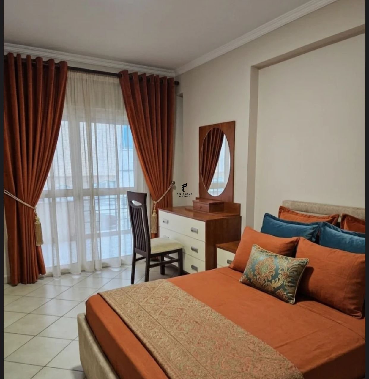 Wohnung mit 1+1 zimmer, hell kodra, 50.000 leke