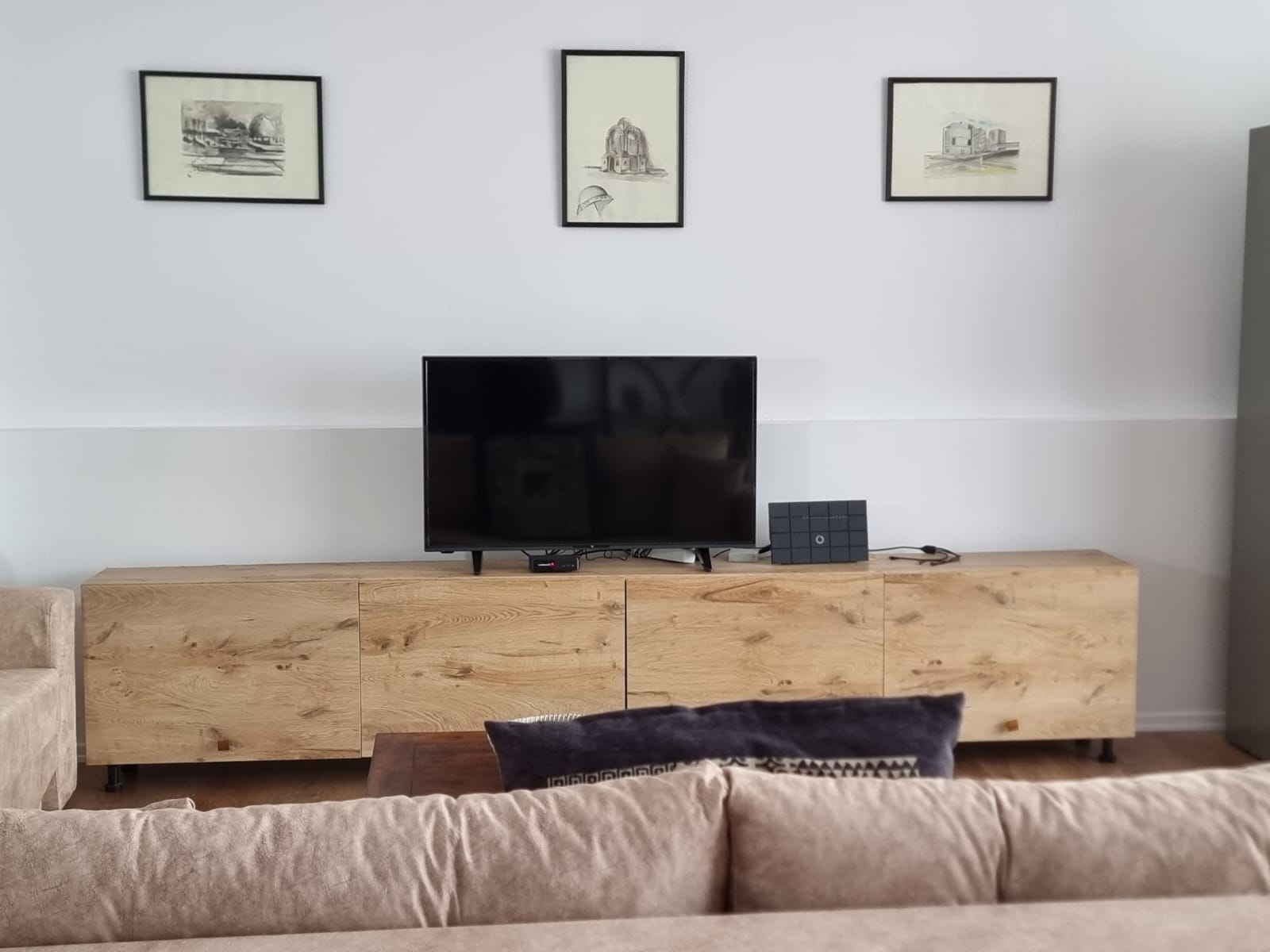 Qera | apartament 1 + 1 | qender — Rruga mine peza | 750 €/muaj (4)