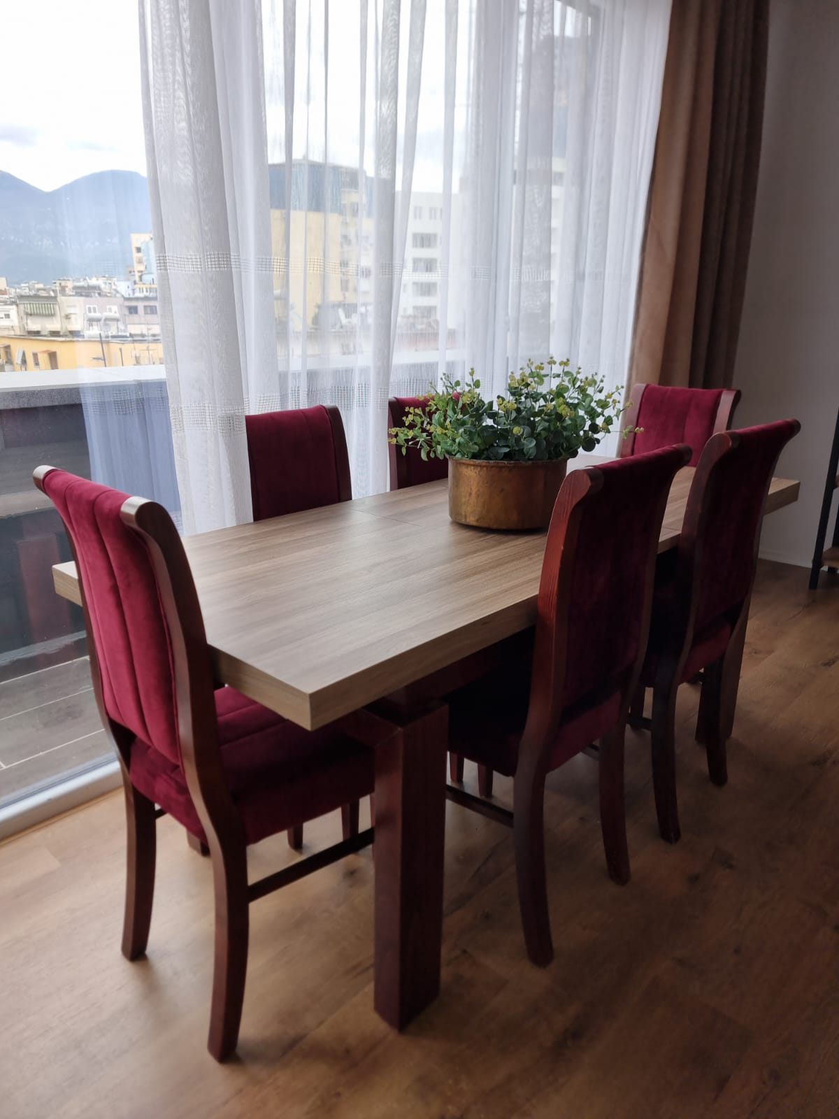 Qera | apartament 1 + 1 | qender — Rruga mine peza | 750 €/muaj (6)