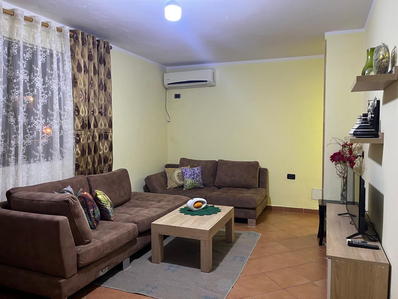 Qera | apartament 1 + 1 | rruga haxhi hysen dalliu | 500 €/muaj (2)
