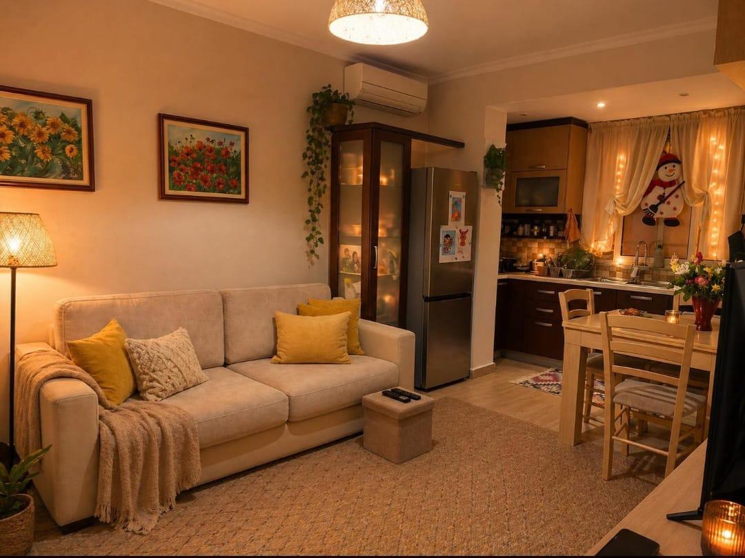 Miete | wohnung 2 + 1 | golden tower | 600 €/monat