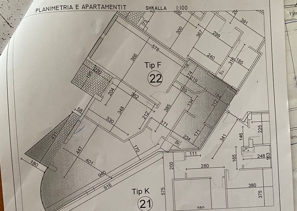 Venda | apartamento 2 + 1 | Yzberisht | €190.000