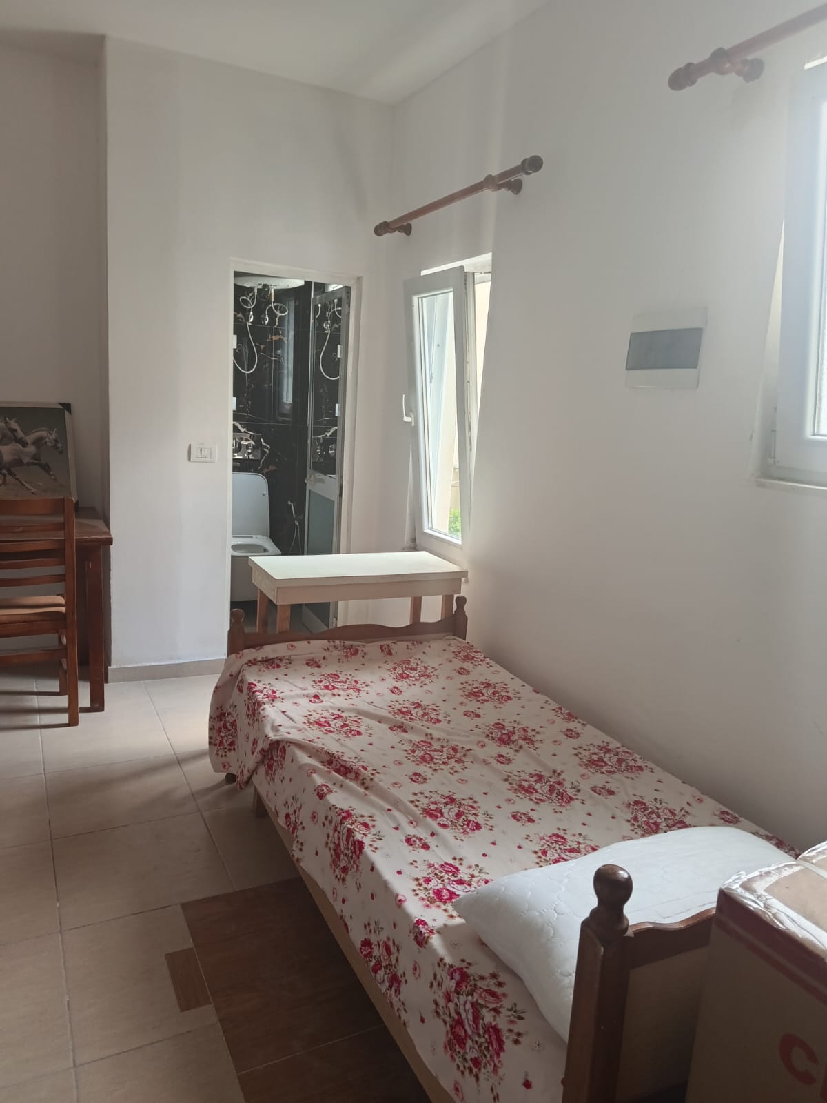 Qera | apartament 1 + 1 | qyteti studenti | 300 €/muaj (7)