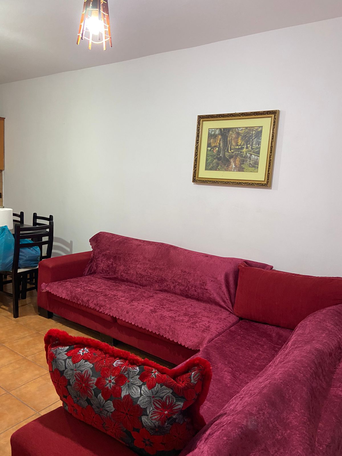 Qera | apartment 1 + 1 | rruga rifat bodinaku | 550 €/month (2)