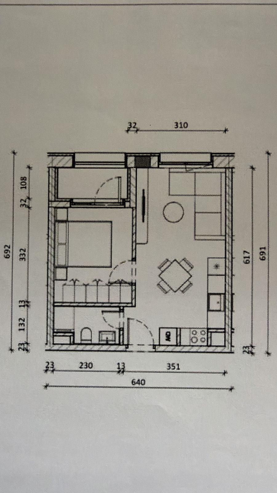 Vendita | appartamento 1 + 1 | Ali Demi | €80.200