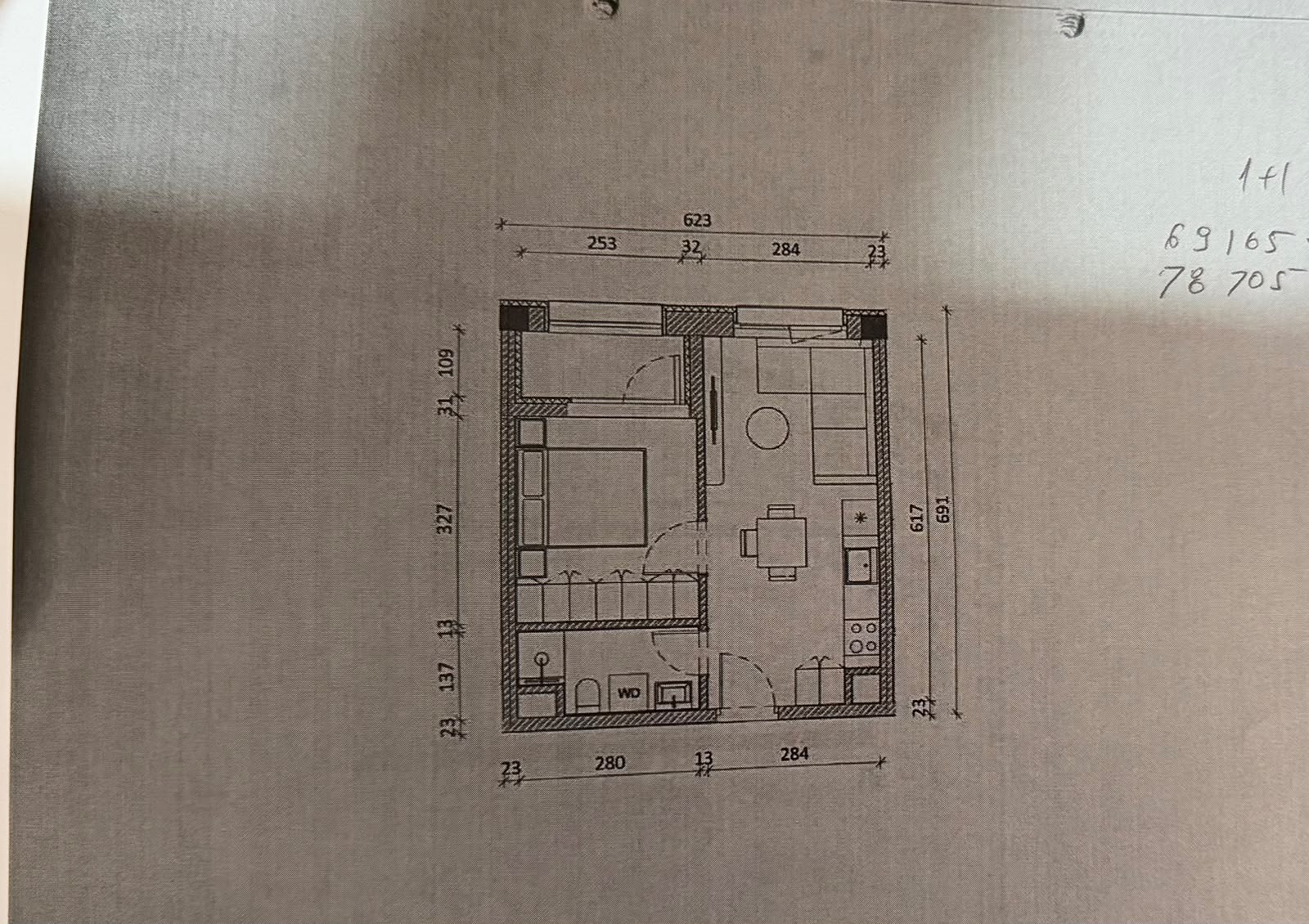 Vendita | appartamento 1 + 1 | residenza kadiu | €78.700