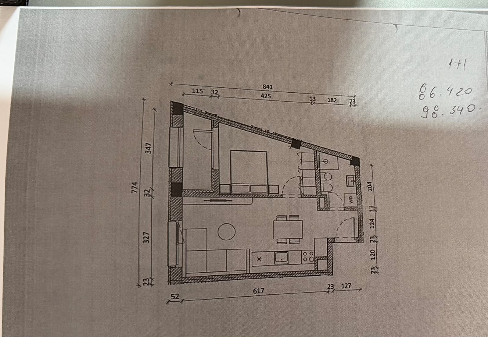 Sale | 1 + 1 apartment | kadiu residence | €98,300