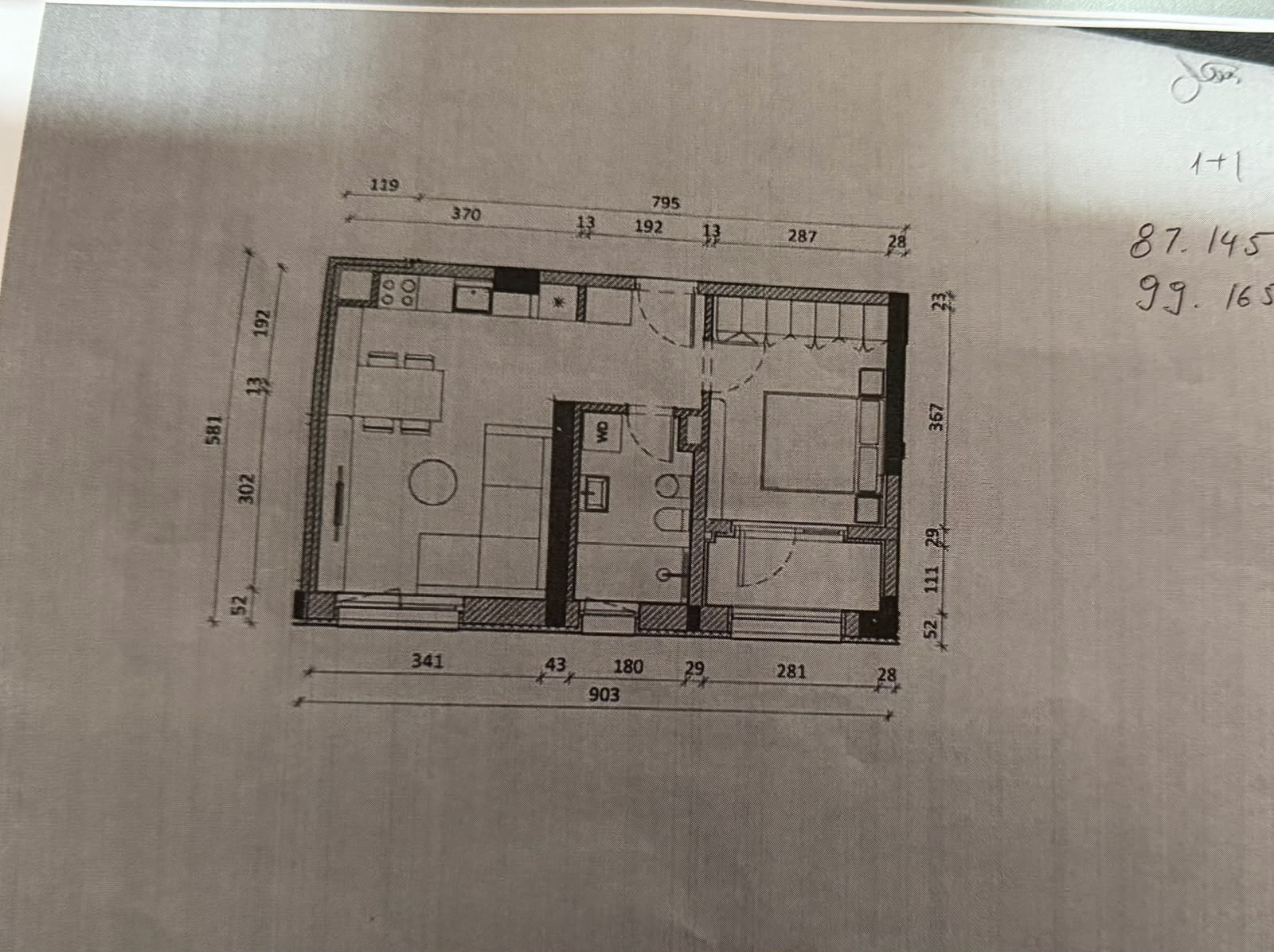 Vendita | appartamento 1 + 1 | residenza kadiu | €82.700