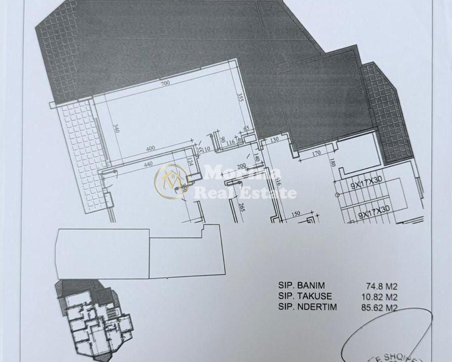 Venda, apartamento 1+1+blk, fresco, preço 112000 euro