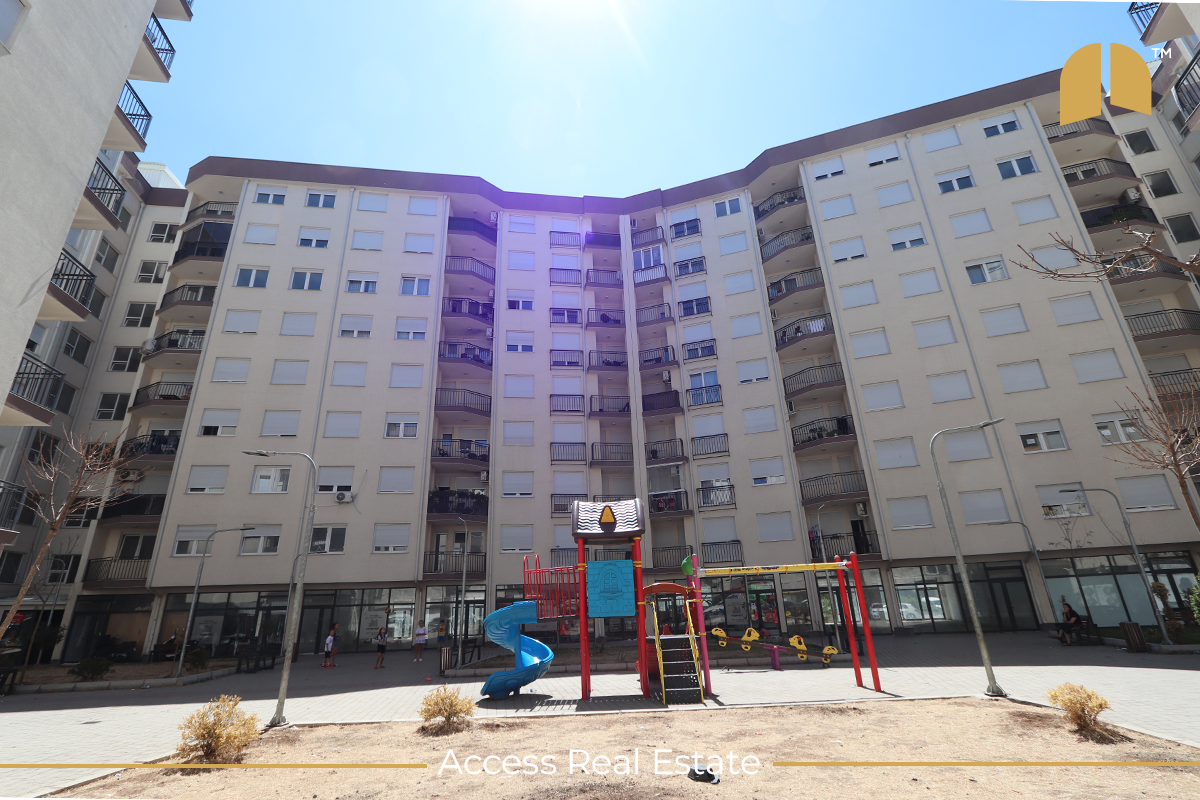 Apartment for sale with title deed – 2 bedrooms + garage – Fushë Kosovë