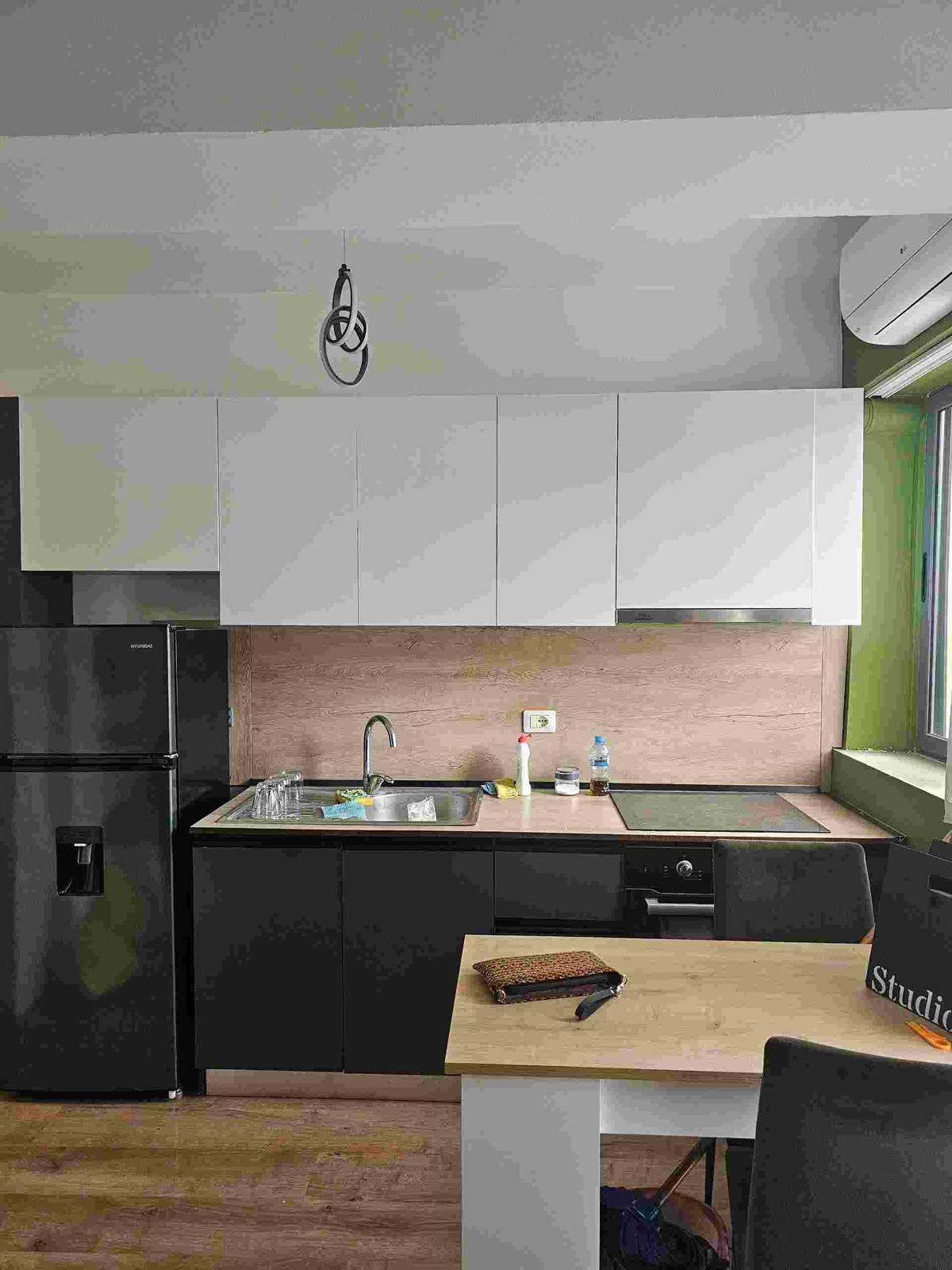 Qera | apartament 1 + 1 | stacioni i trenit | 400 €/muaj