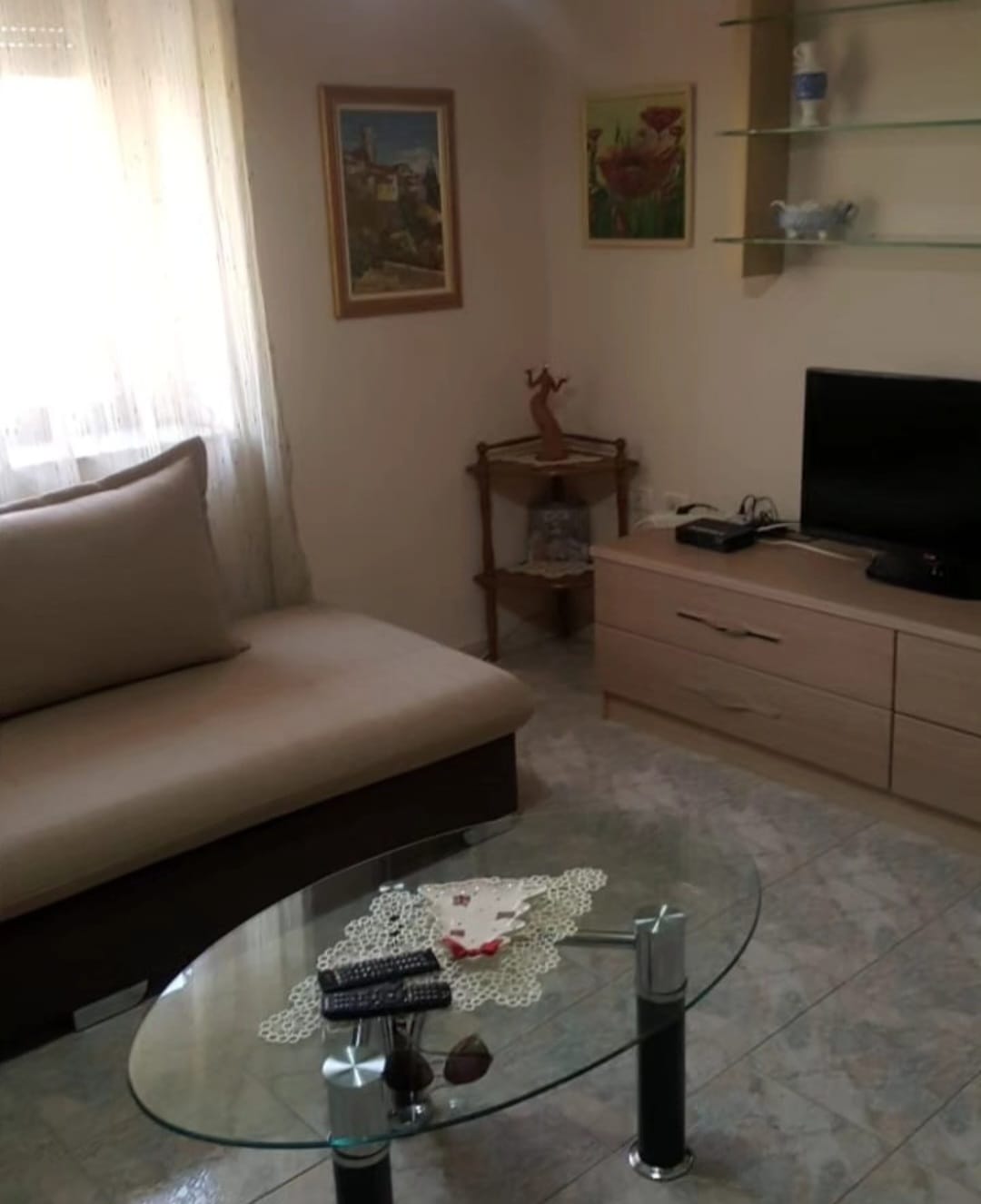 Aluguel | apartamento 1 + 1 | rruga e elbasanit | 500 €/mês
