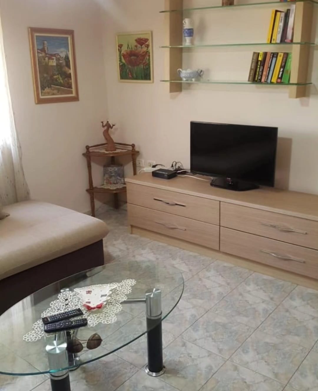 Aluguel | apartamento 1 + 1 | rruga e elbasanit | 500 €/mês (2)