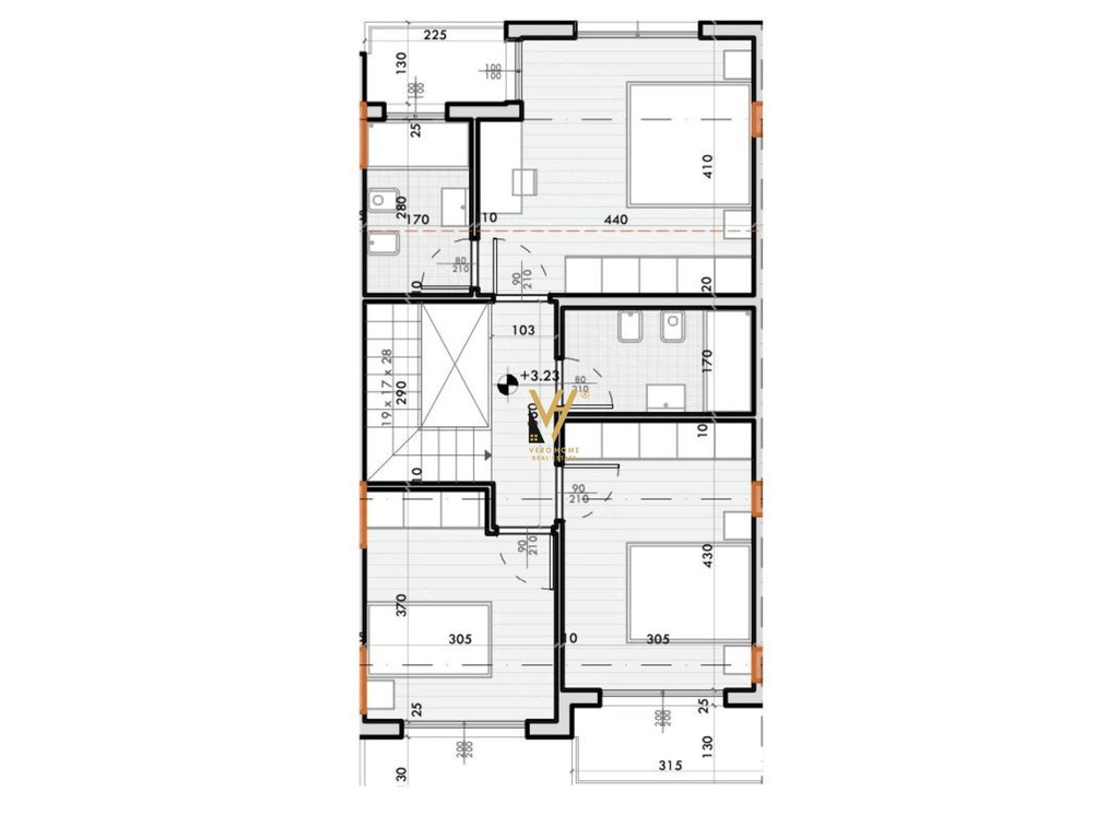 Vila à venda na residência cuci 3, jardim 372.640 euros (4)