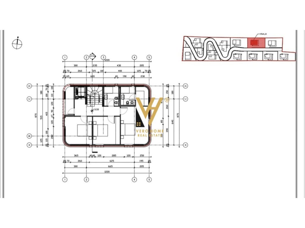 Vila de 2 andares à venda em farke, residência “Çuçi 2” 517.000 euros (7)