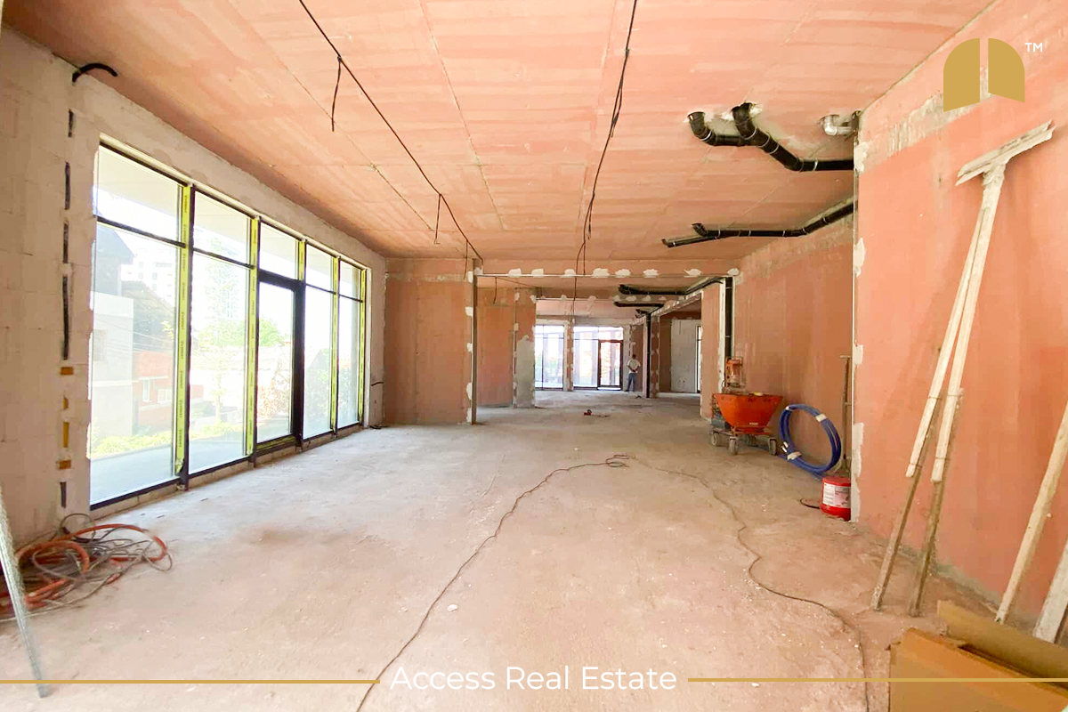 Commercial space for rent – 350m² – Muhaxherëve neighborhood