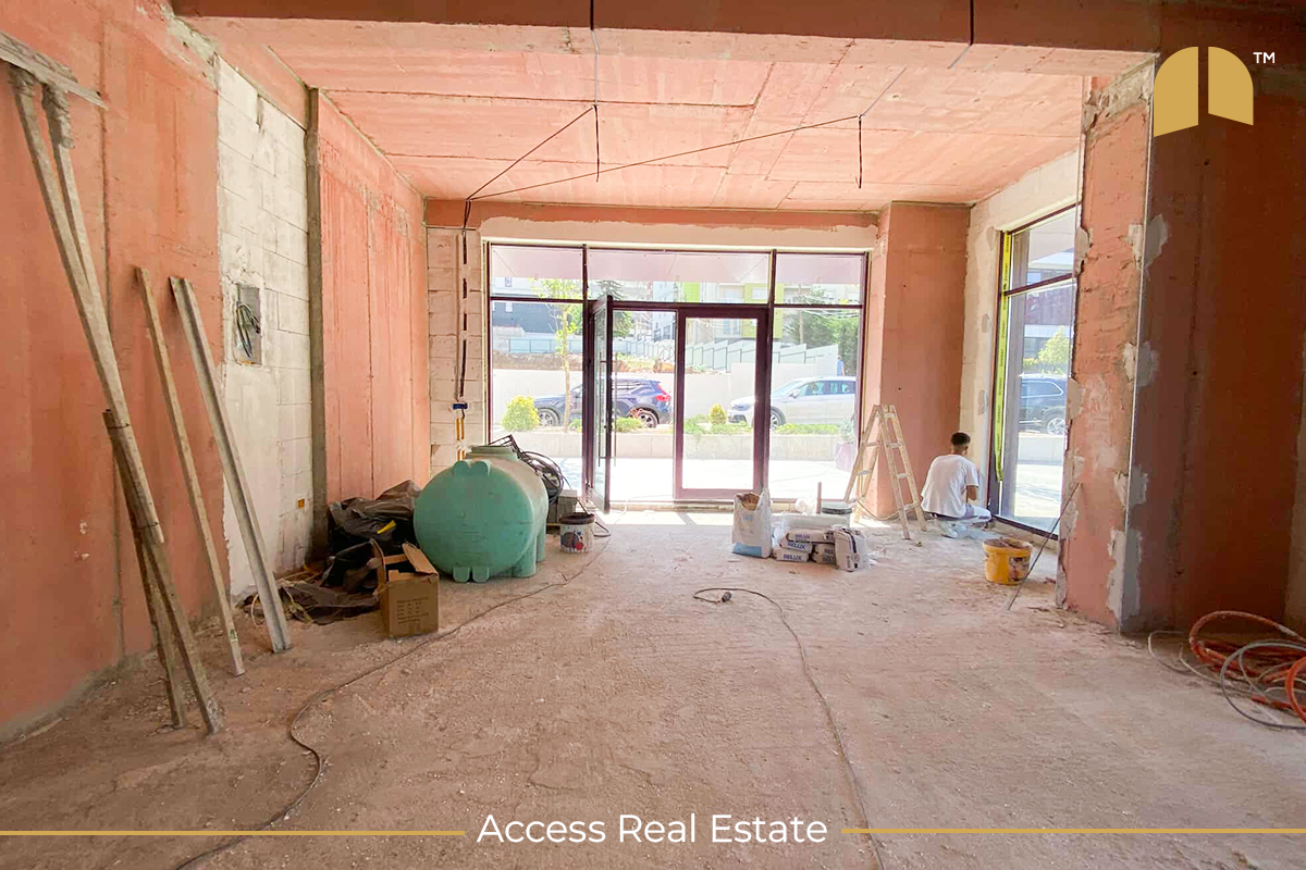 Commercial space for rent – 350m² – Muhaxherëve neighborhood (2)
