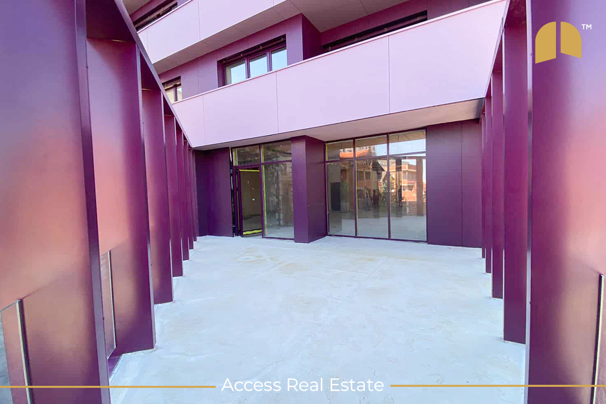 Commercial space for rent – 350m² – Muhaxherëve neighborhood (3)