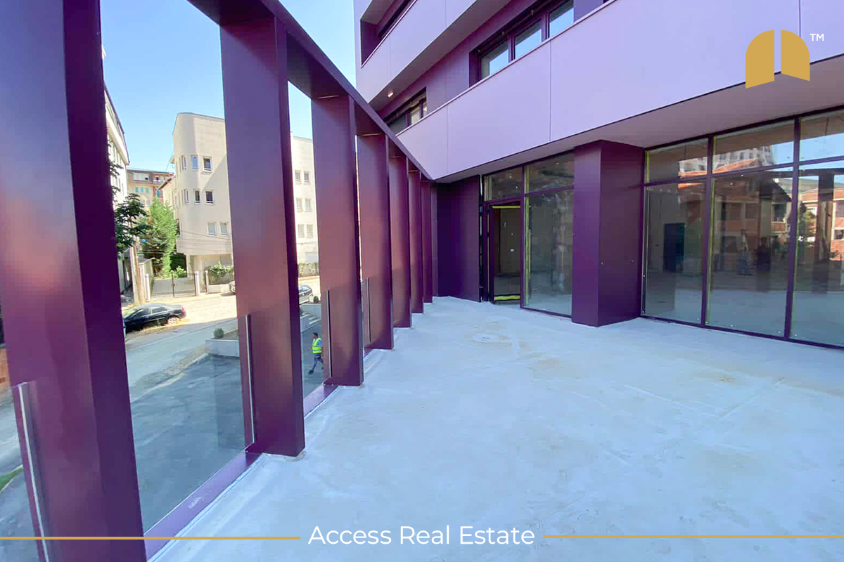 Commercial space for rent – 350m² – Muhaxherëve neighborhood (4)