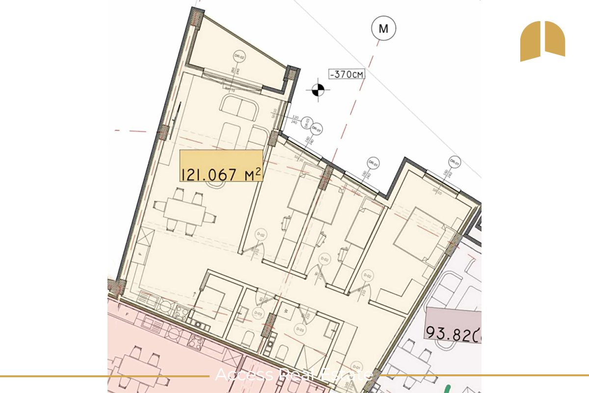Apartamento à venda – 3 quartos – Nova Prishtina (2)
