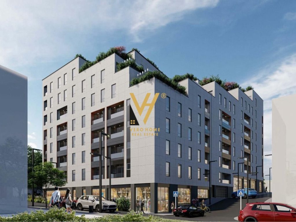 Apartamento à venda 2+1+2 na rua zhegu, Ali Demi 155.000 euro