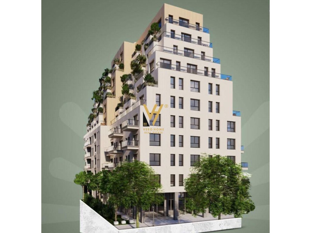 Appartamento in vendita 1+1+blk a brryl, residenza sol 174.000 euro