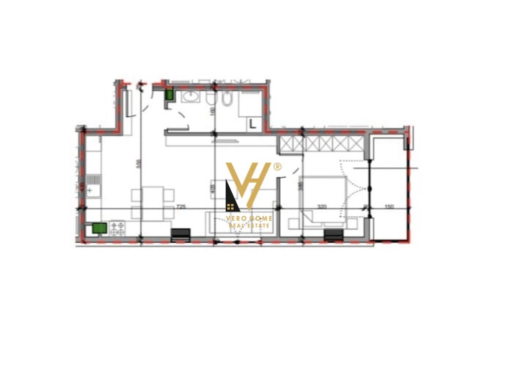 Appartamento in vendita 1+1+blk a brryl, residenza sol 174.000 euro (2)