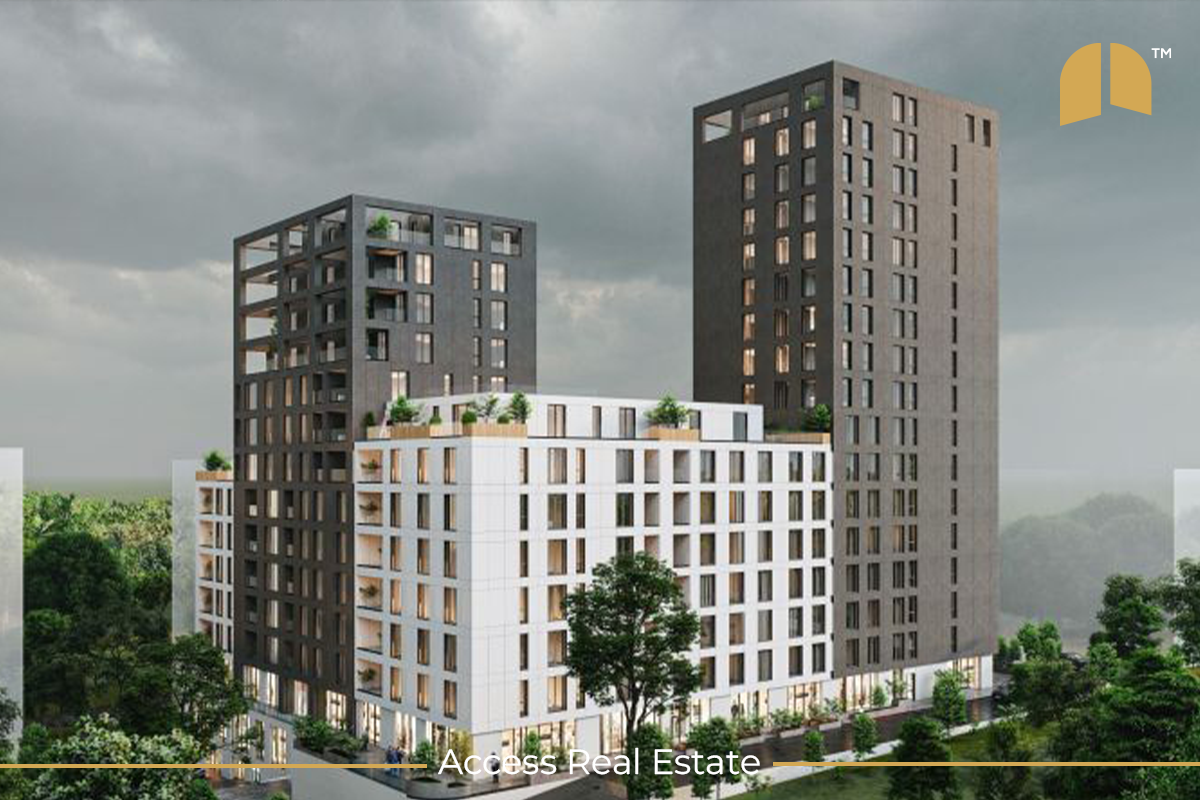 Various types of apartments for sale – Kompleksi hab 13 – Lagjja e muhaxherëve