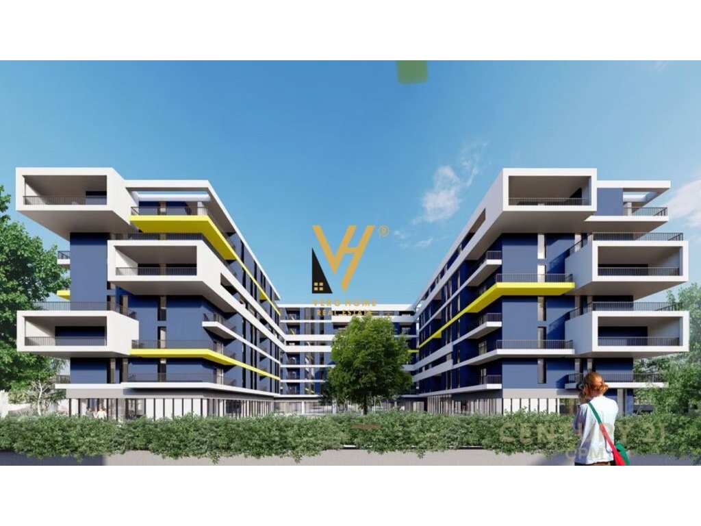 Apartamento en venta 2+1+2+blk en univers city 116.000 euros