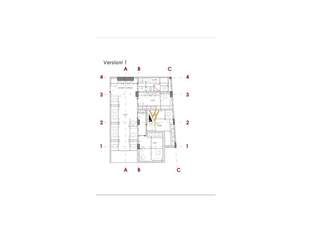 Affitto appartamento di 110 metri quadrati con balcone in via Elbasan 1.700 euro