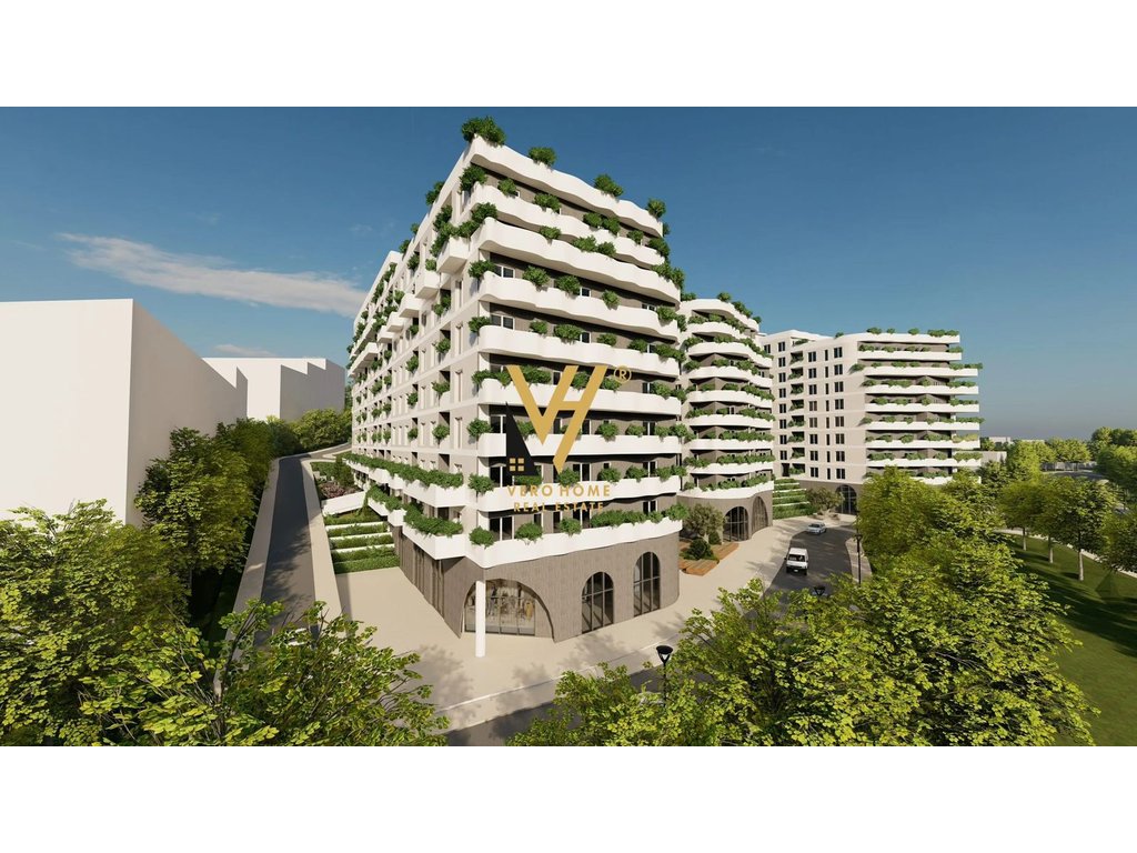 Appartement à vendre 2+1+balcon à paskuqan 111 150 euros