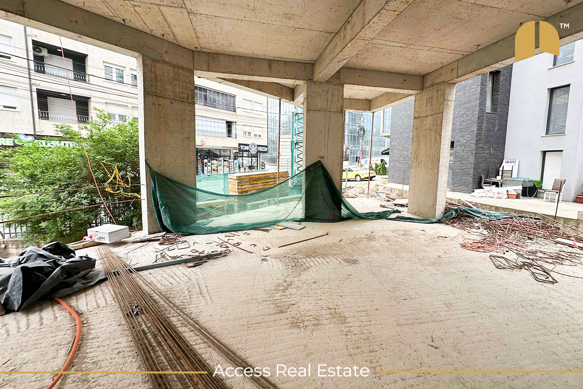 Lokal me qira – Lagjja e spitalit – 222m²